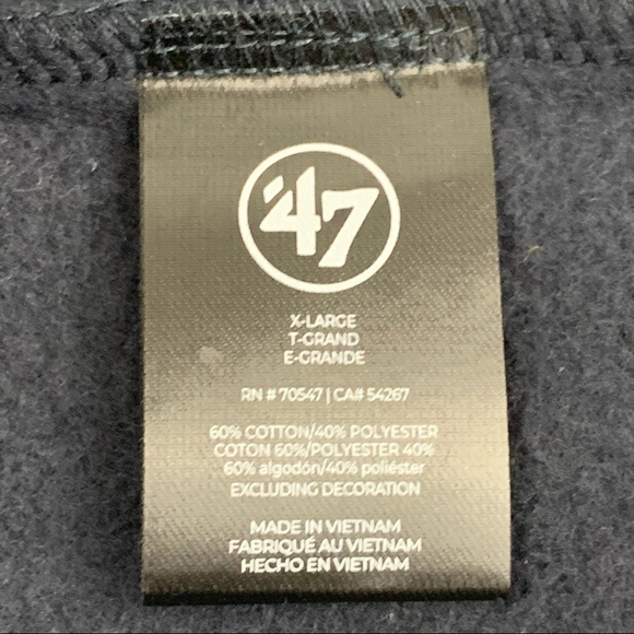 OKC Thunder NBA Sweatshirt. G37 - Picture 9 of 10